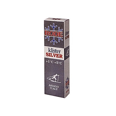 Rode Klister K50 SILVER +1C°...+5C°, 60 g